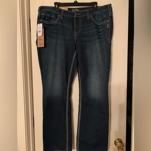 Silver Aiko Women’s size 18 jeans
